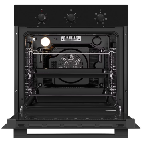 Встраиваемый электрический духовой шкаф Meferi MEO606BK COMFORT (h)