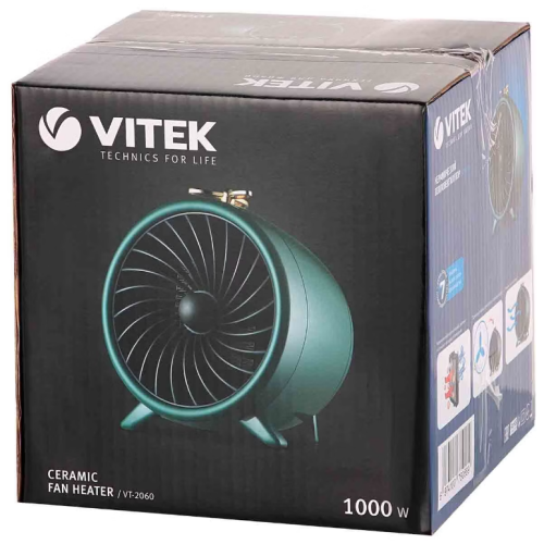Тепловентилятор Vitek VT-2060 (q)