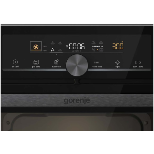 Встраиваемый электрический духовой шкаф Gorenje BOS6747A01BG (h)