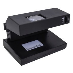 Ультрафиолетовый детектор подлинности банкнот, купюр, валюты Genery AD-2138 (офис2)