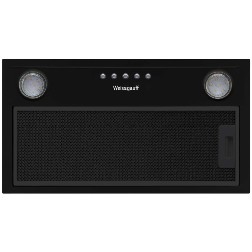 Встраиваемая вытяжка Weissgauff Alpha 45 PB BL (q)