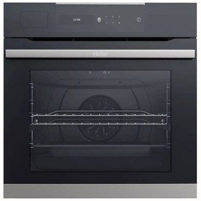 Встраиваемый электрический духовой шкаф Haier HWO60SM5S9B1H (ha)