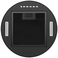 Цилиндрическая вытяжка Weissgauff Nissa Remote BL (q)