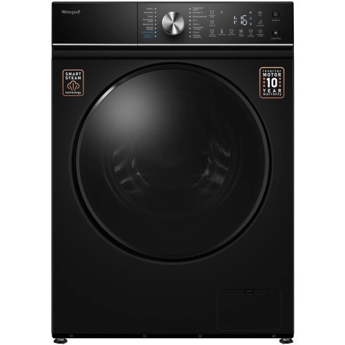 Cтиральная машина Weissgauff WM 47148 DC Inverter Steam Black (q)