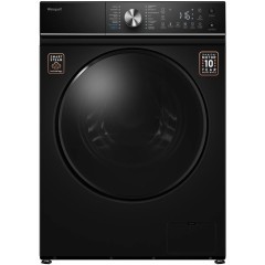 Cтиральная машина Weissgauff WM 47148 DC Inverter Steam Black (q)