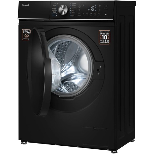 Cтиральная машина Weissgauff WM 47148 DC Inverter Steam Black (q)