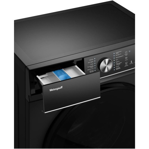 Cтиральная машина Weissgauff WM 47148 DC Inverter Steam Black (q)