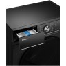 Cтиральная машина Weissgauff WM 47148 DC Inverter Steam Black (q)