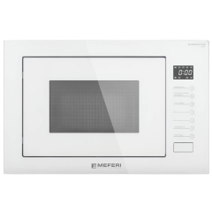 Встраиваемая микроволновая печь MEFERI MMO6025WH ULTRA (h)