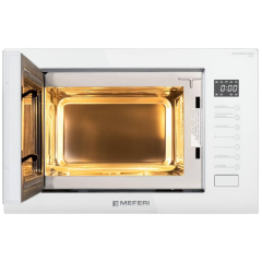 Встраиваемая микроволновая печь MEFERI MMO6025WH ULTRA (h)