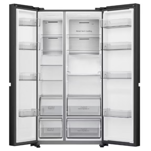 Холодильник (Side-by-Side) Hisense RS5P668SAF1 (h)