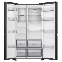 Холодильник (Side-by-Side) Hisense RS5P668SAF1 (h)