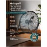 Вентилятор напольный Weissgauff WFF-40 B (q)