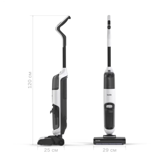 Вертикальный пылесос с влажной уборкой Tuvio TW01MBHW (q)
