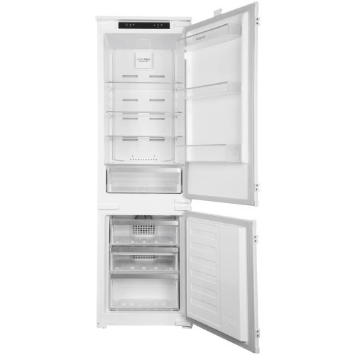 Встраиваемый двухкамерный холодильник Hotpoint HBT 18 (h)