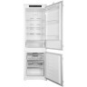 Встраиваемый двухкамерный холодильник Hotpoint HBT 18 (h)
