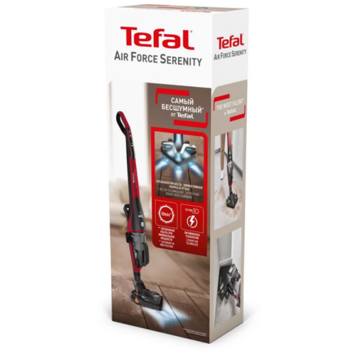 Вертикальный пылесос Tefal Air Force Serenity TY9133WH (q)x