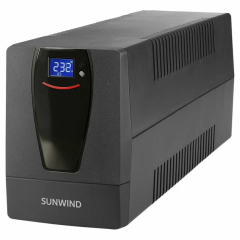 Источник бесперебойного питания Sunwind SW1200 (q)