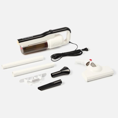 Вертикальный пылесос Stonberg VC-101WB (белый/чёрный) (q)