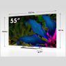 Телевизор Haier 55 Smart TV S6 (h)