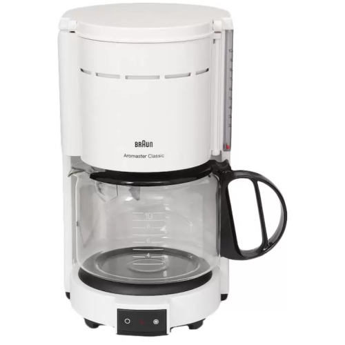 Кофеварка капельная Braun 4069-KF 47/1 WH (q)