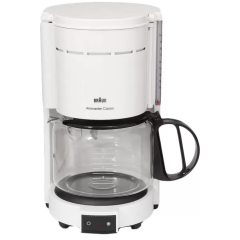 Кофеварка капельная Braun 4069-KF 47/1 WH (q)