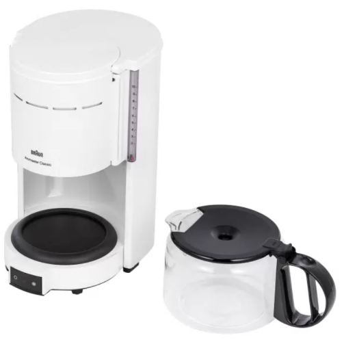 Кофеварка капельная Braun 4069-KF 47/1 WH (q)