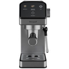 Кофеварка рожковая Weissgauff WCM-240 DBx Cappuccino ColorTouch (q)