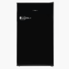 Холодильник однокамерный MAUNFELD MFF83RB (h)