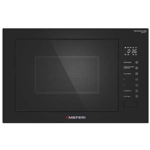 Встраиваемая микроволновая печь MEFERI MMO6028BK COMFORT PLUS (h)