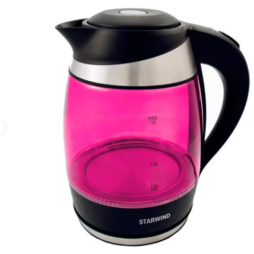 Электрочайник Starwind SKG2214 розовый (q)