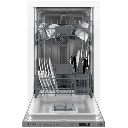 Встраиваемая посудомоечная машина Hotpoint HIS 1D67 (h)