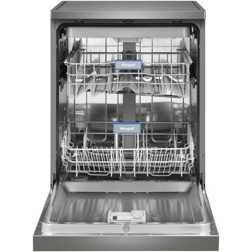 Встраиваемая посудомоечная машина Weissgauff DW 6038 D Dual Wash Silver (q)