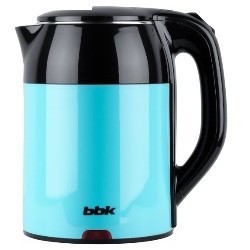 Электрочайник BBK EK1709P чер/бирюз (h)