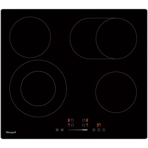 Электрическая варочная панель Weissgauff HV 642 BSG (q)