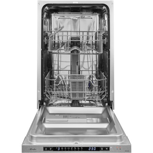 Встраиваемая посудомоечная машина DeLonghi DDW08S Aquamarine eco (h)