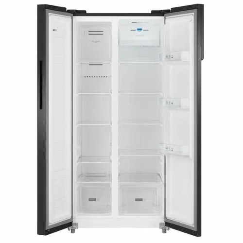 Холодильник (Side-by-Side) Weissgauff WSBS 500 Inverter NoFrost Rock Glass (q)