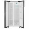 Холодильник (Side-by-Side) Weissgauff WSBS 500 Inverter NoFrost Rock Glass (q)