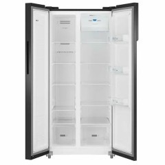 Холодильник (Side-by-Side) Weissgauff WSBS 500 Inverter NoFrost Rock Glass (q)