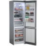 Холодильник двухкамерный Hotpoint HT 9201I MX O3 (h)