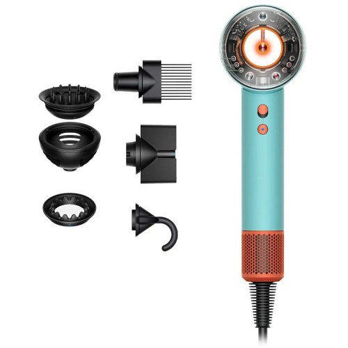 Фен Dyson Supersonic Nural HD16 (Ceramic Patina/Topaz)