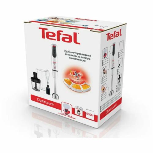 Блендер погружной Tefal Optitouch HB833132 (q)