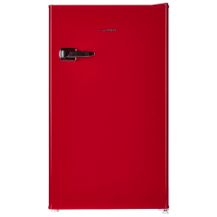 Холодильник однокамерный MAUNFELD MFF83RR (h)