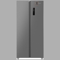 Холодильник (Side-by-Side) Weissgauff WSBS 500 Inverter NoFrost Inox (q)