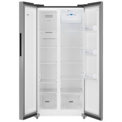 Холодильник (Side-by-Side) Weissgauff WSBS 500 Inverter NoFrost Inox (q)