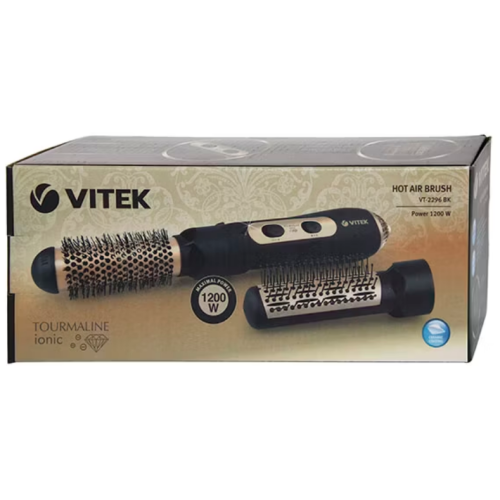 Фен-щетка Vitek VT-2296 BK (q)
