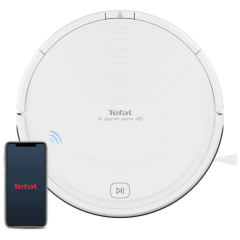 Робот-пылесос Tefal X-PLORER SERIE 45 RG8227WH White (q)