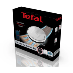 Робот-пылесос Tefal X-PLORER SERIE 45 RG8227WH White (q)