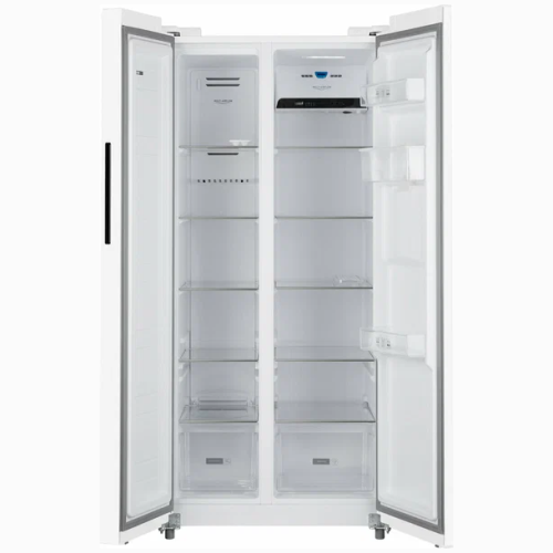 Холодильник (Side-by-Side) Weissgauff WSBS 600 W NoFrost Inverter Water Dispenser (q)