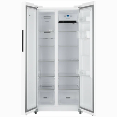 Холодильник (Side-by-Side) Weissgauff WSBS 600 W NoFrost Inverter Water Dispenser (q)